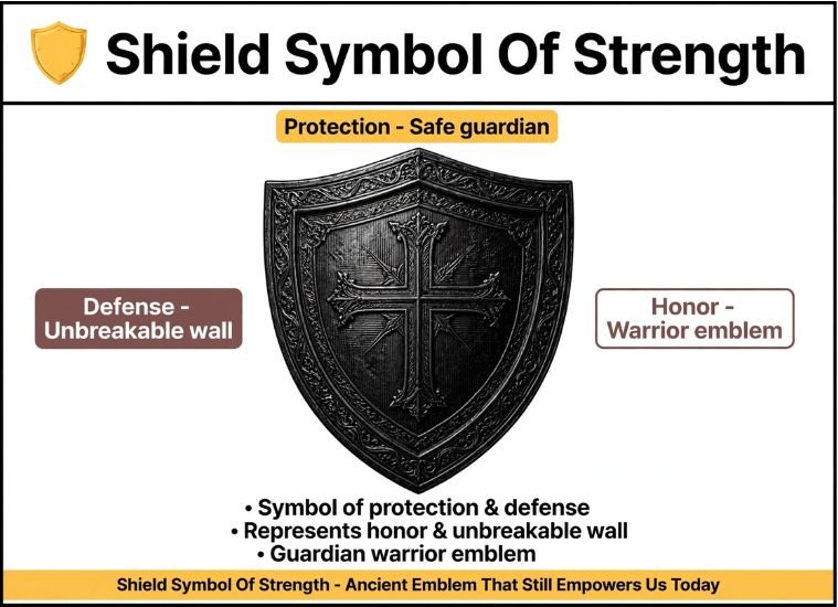 Shield Symbol Of Strength