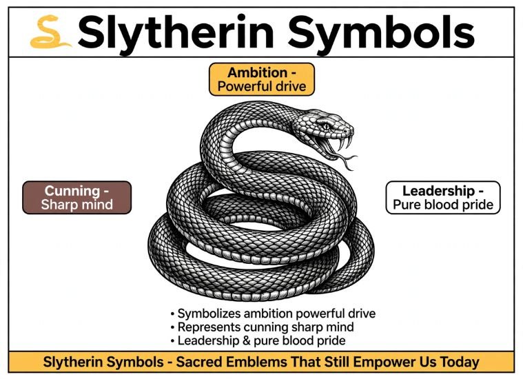 Slytherin Symbols