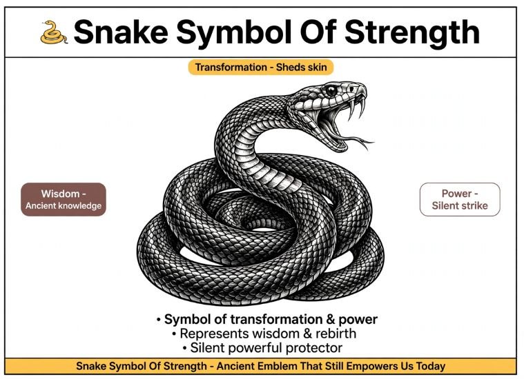 Snake Symbol Of Strength