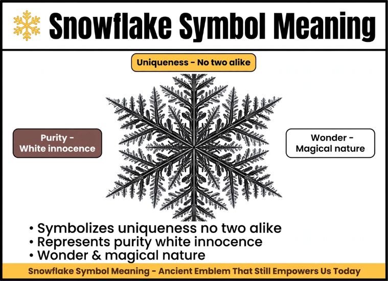 Snowflake Symbol Meaning