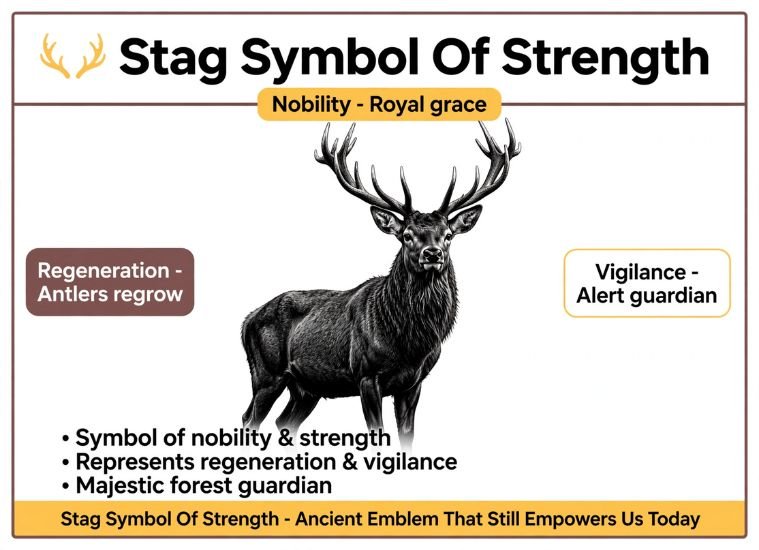 Stag Symbol Of Strength