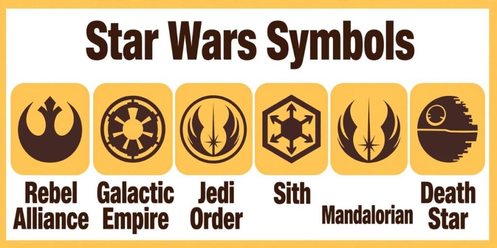 Star Wars Symbols