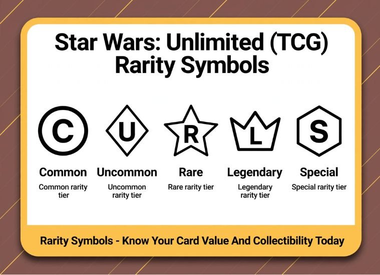 Star Wars Unlimited (TCG) Rarity Symbols