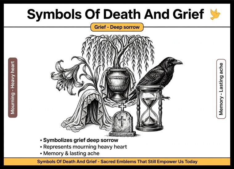 Symbols Of Death And Grief