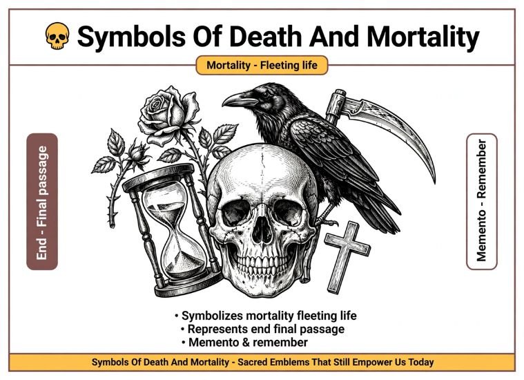 Symbols Of Death And Mortality