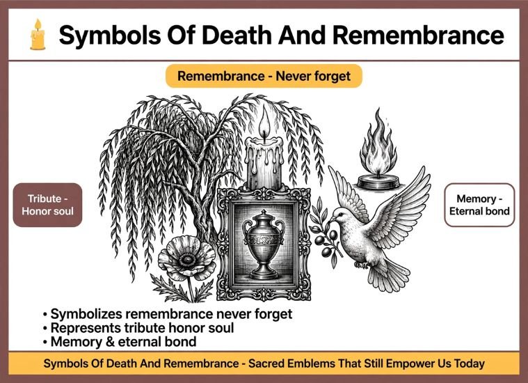 Symbols Of Death And Remembrance