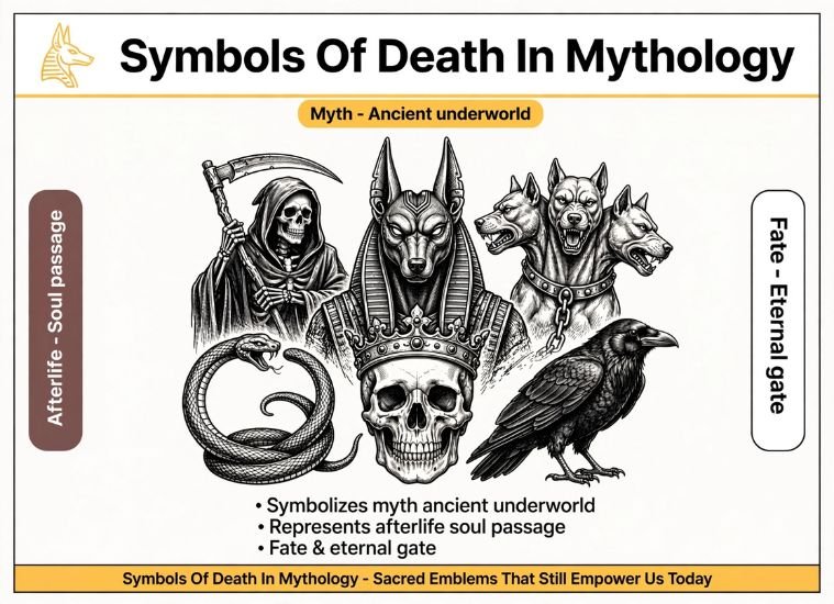 Symbols Of Death In Mythology