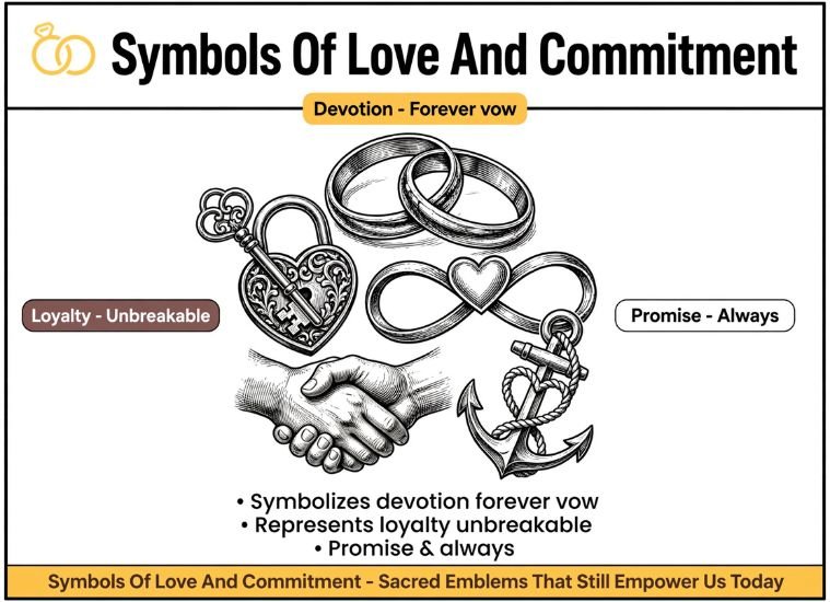 Symbols Of Love And Commitment