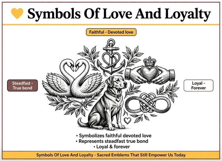 Symbols Of Love And Loyalty