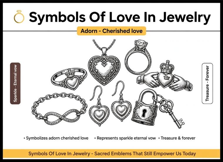 Symbols Of Love In Jewelry