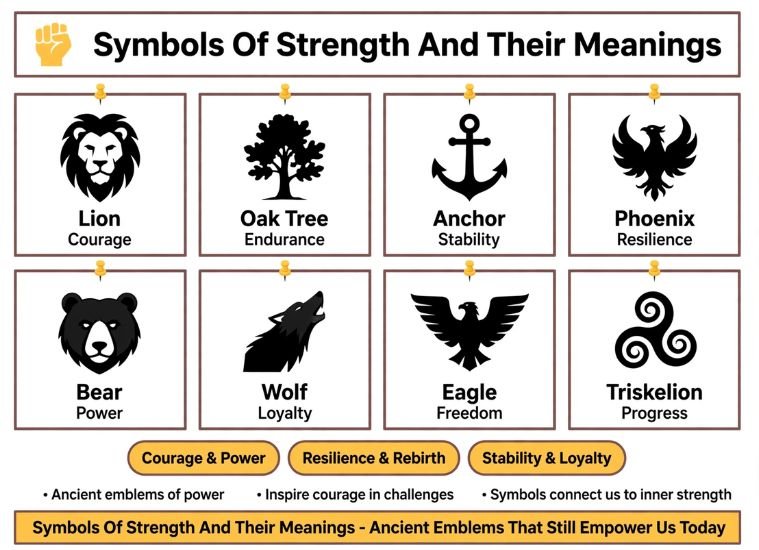 Symbols Of Strength And Their Meanings