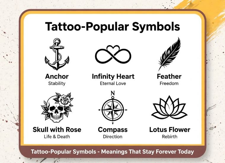 Tattoo-Popular Symbols
