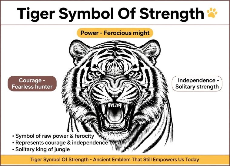 Tiger Symbol Of Strength
