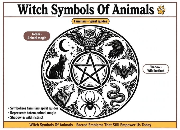 Witch Symbols Of Animals