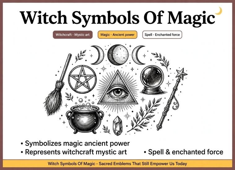 Witch Symbols Of Magic