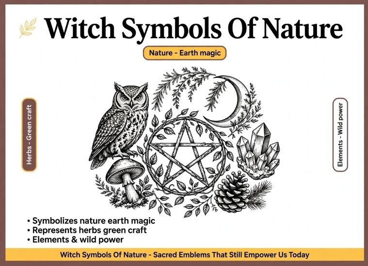 Witch Symbols Of Nature