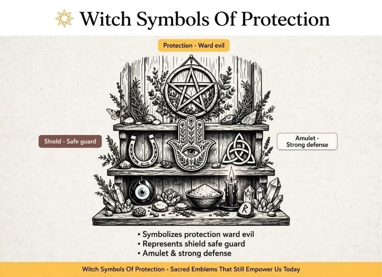 Witch Symbols Of Protection