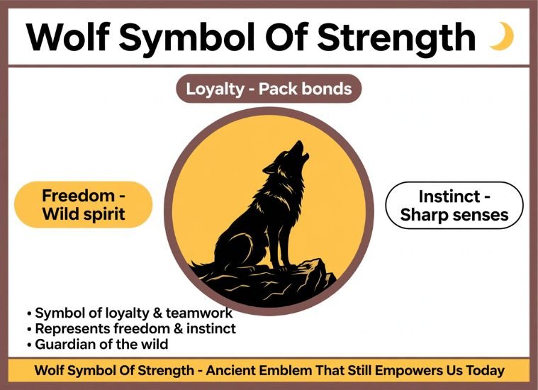Wolf Symbol Of Strength