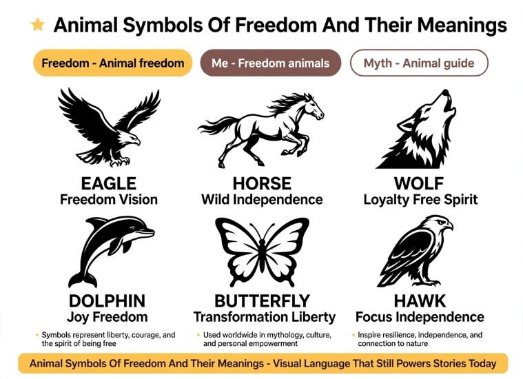 Animal Symbols Of Freedom And Their Meanings