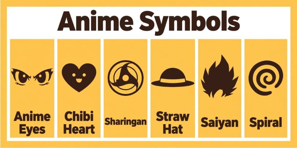 Anime Symbols