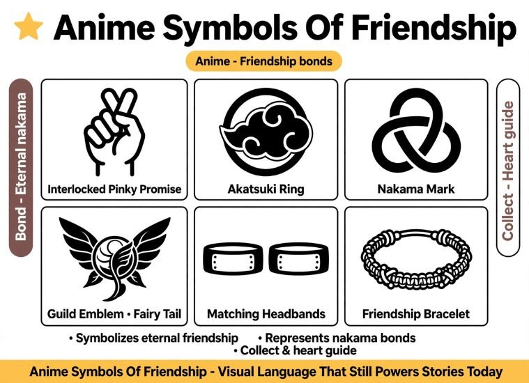 Anime Symbols Of Friendship
