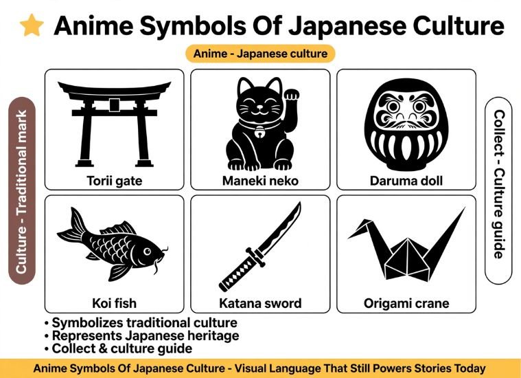 Anime Symbols Of Japanese Culture
