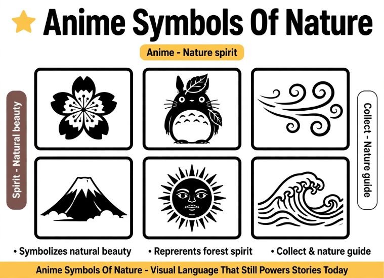 Anime Symbols Of Nature