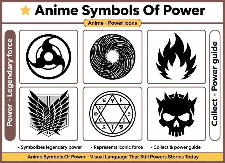 Anime Symbols Of Power