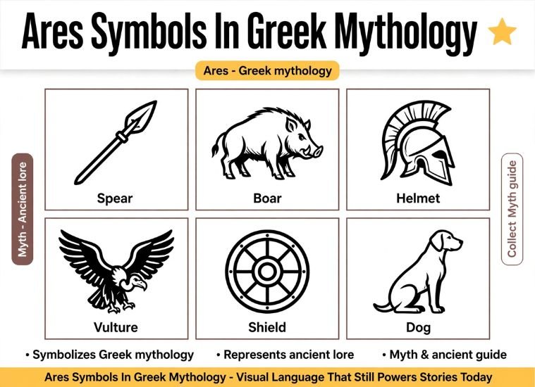 Ares Symbols In Greek Mythology