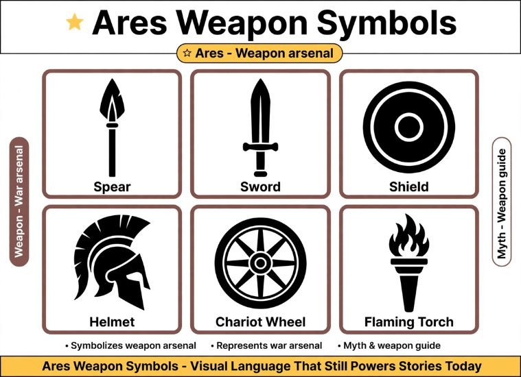 Ares Weapon Symbols