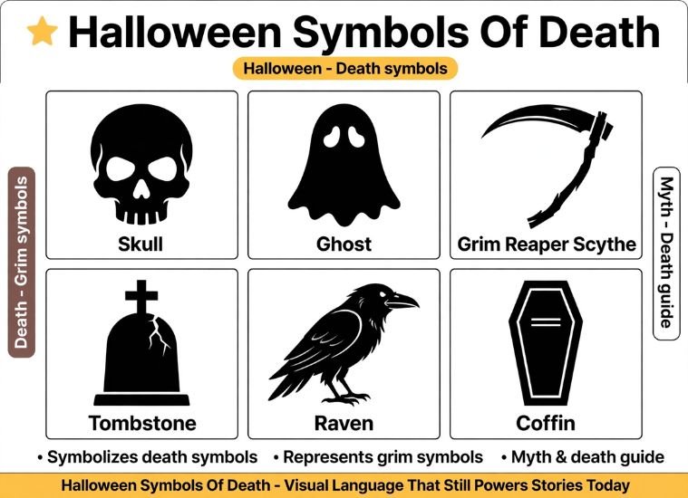 Halloween Symbols Of Death