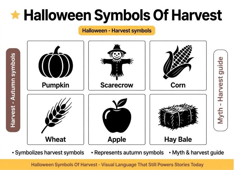 Halloween Symbols Of Harvest