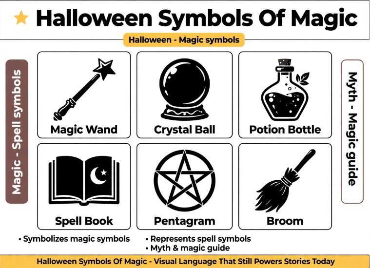 Halloween Symbols Of Magic