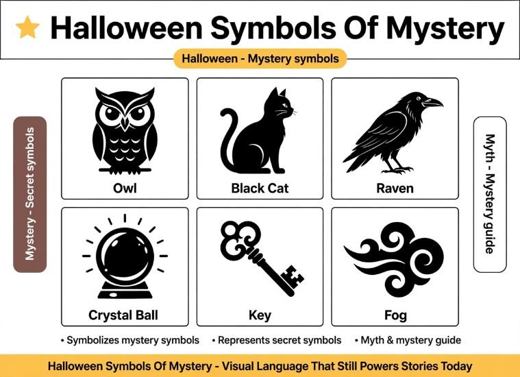 Halloween Symbols Of Mystery