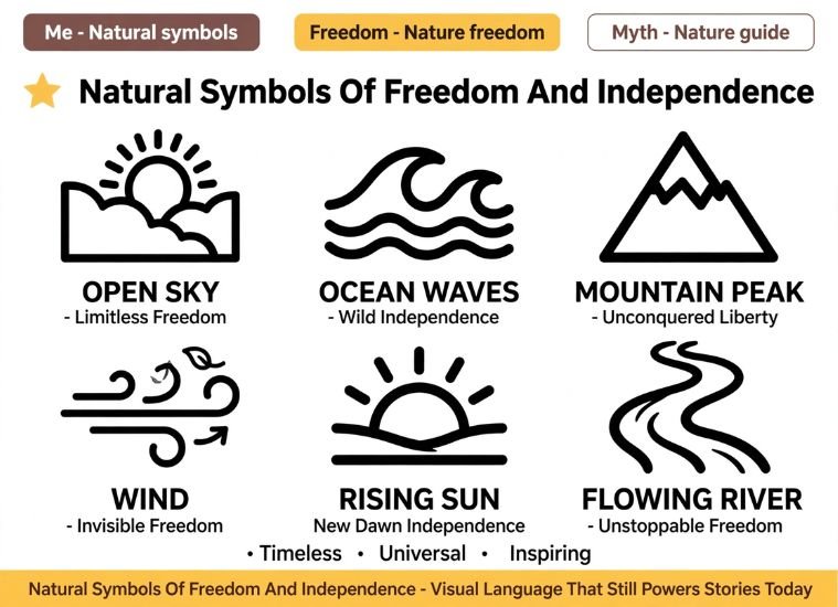 Natural Symbols Of Freedom And Independence
