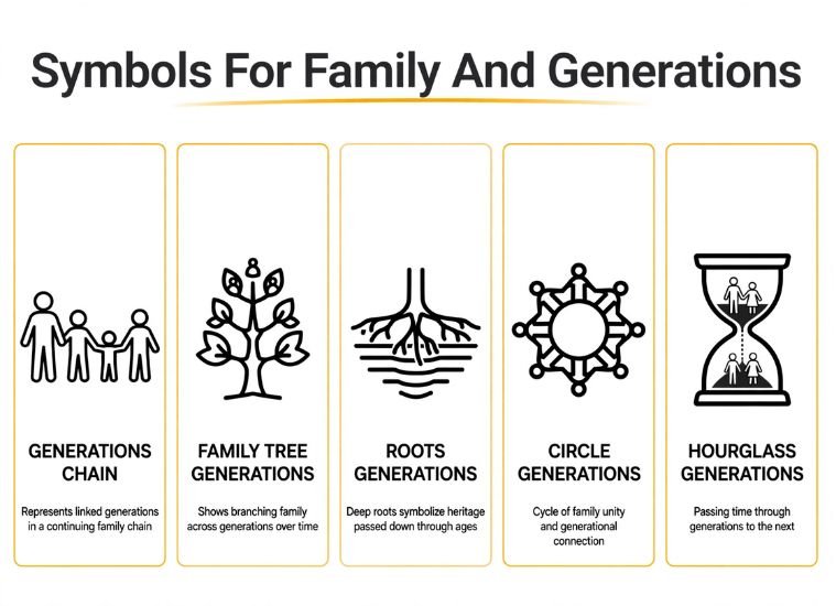 Symbols For Family And Generations