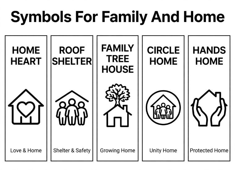 Symbols For Family And Home