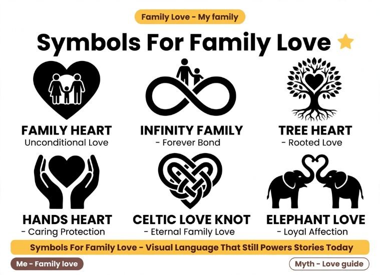 Symbols For Family Love