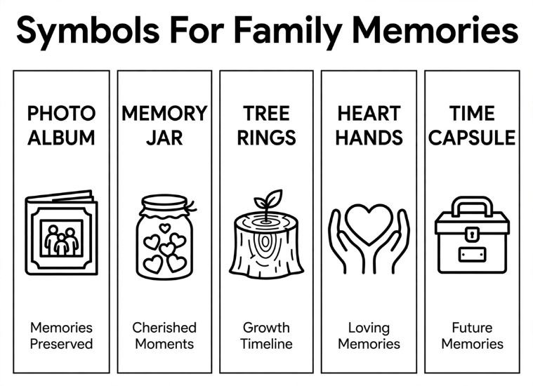 Symbols For Family Memories