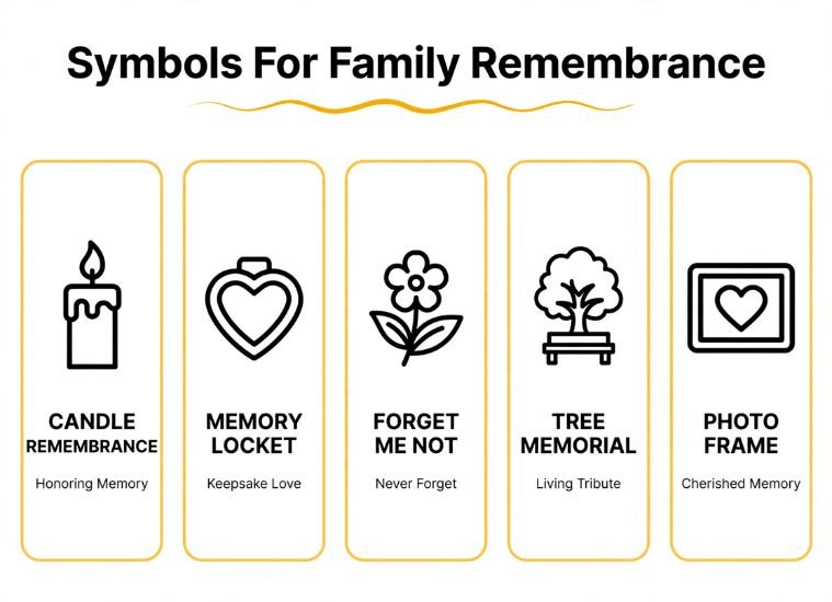 Symbols For Family Remembrance