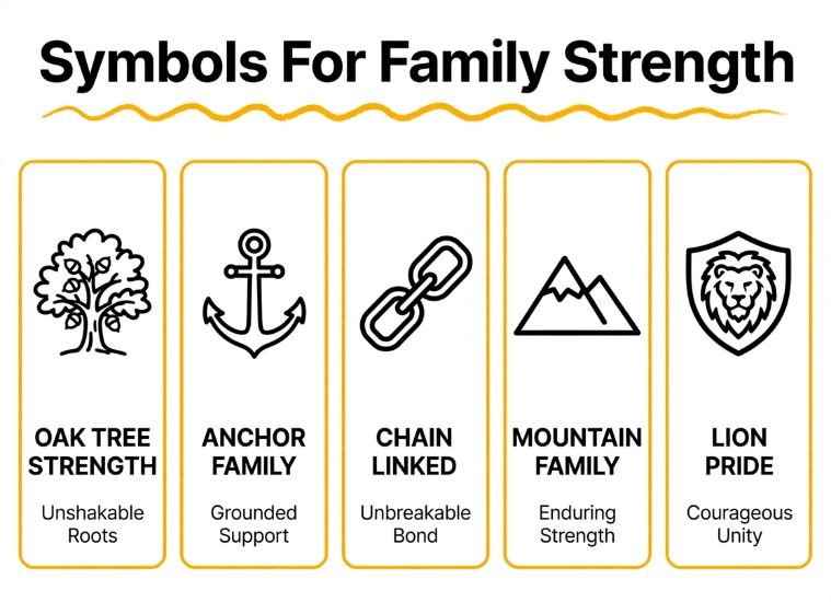 Symbols For Family Strength