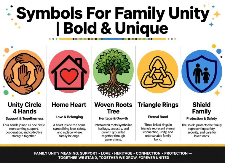Symbols For Family Unity