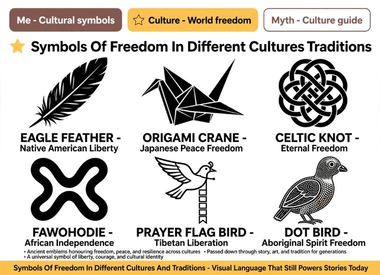 Symbols Of Freedom In Different Cultures And Traditions