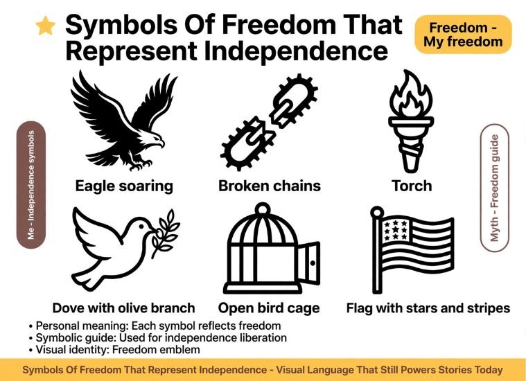 Symbols Of Freedom That Represent Independence