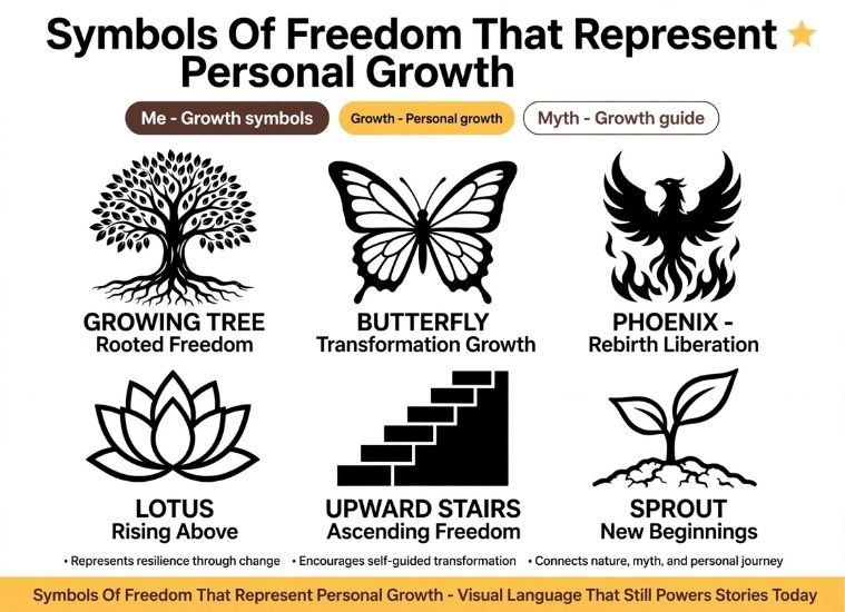Symbols Of Freedom That Represent Personal Growth