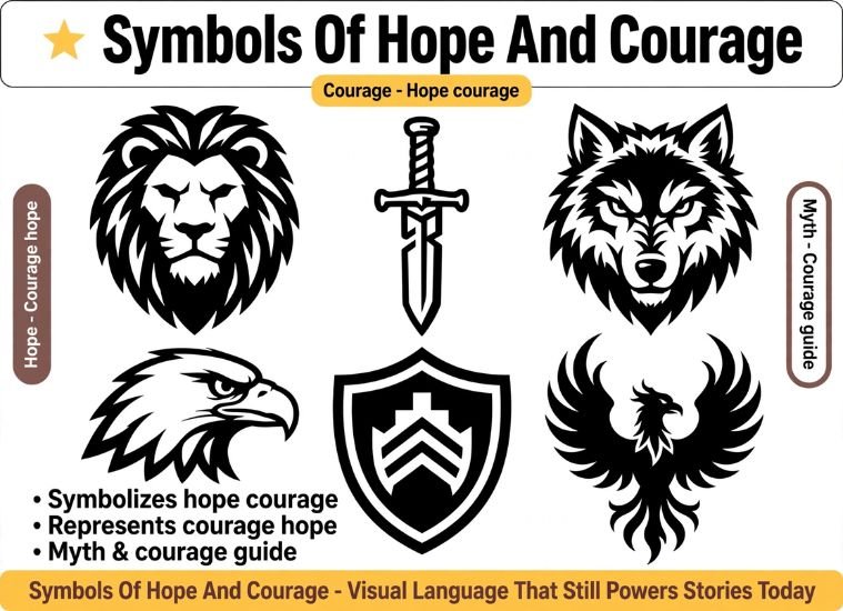 Symbols Of Hope And Courage