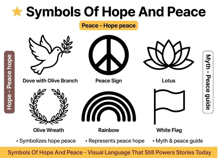 Symbols Of Hope And Peace