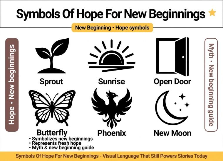 Symbols Of Hope For New Beginnings