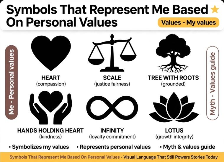Symbols That Represent Me Based On Personal Values