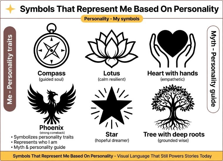 Symbols That Represent Me Based On Personality